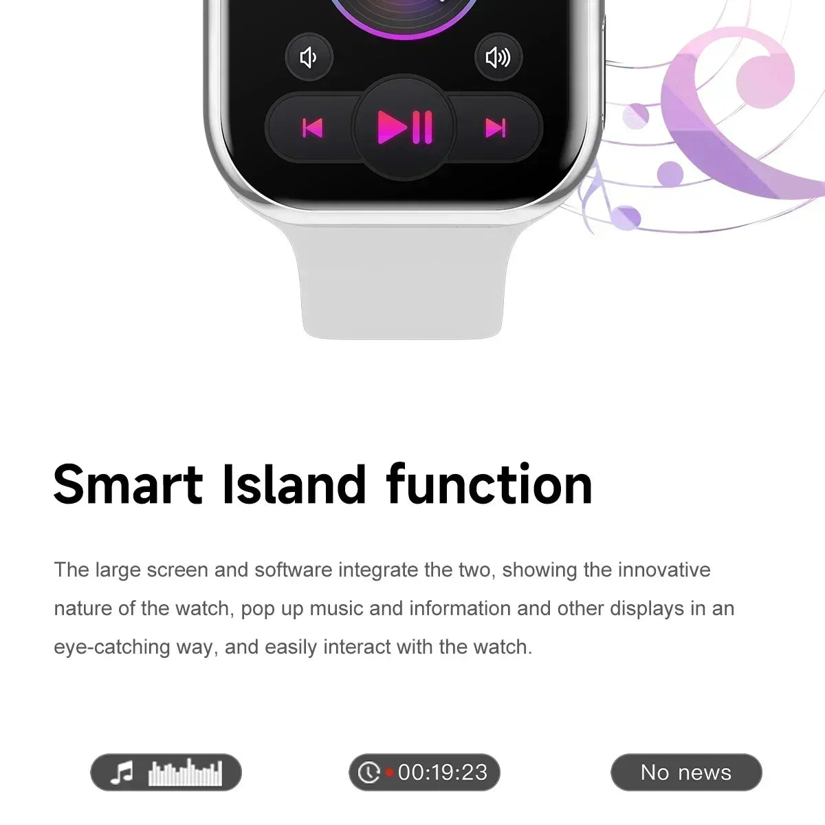 New Watch 10 Smart Watch Men Body Temperature BT Call NFC Always on Display GPS Sport Watches Women Smartwatch For Apple Android