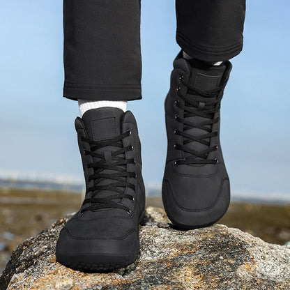 VENOCON Adult Barefoot Combat Sneakers Winter Man Men's Wide Toe Nose Walking Hiking Trail Boots Shoes Footwear For Women