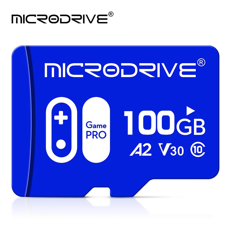 High speed memory card 32GB 50GB 64GB Class 10 Mini sd card flash usb mini pen drive TF card 100GB 128GB for Smartphone