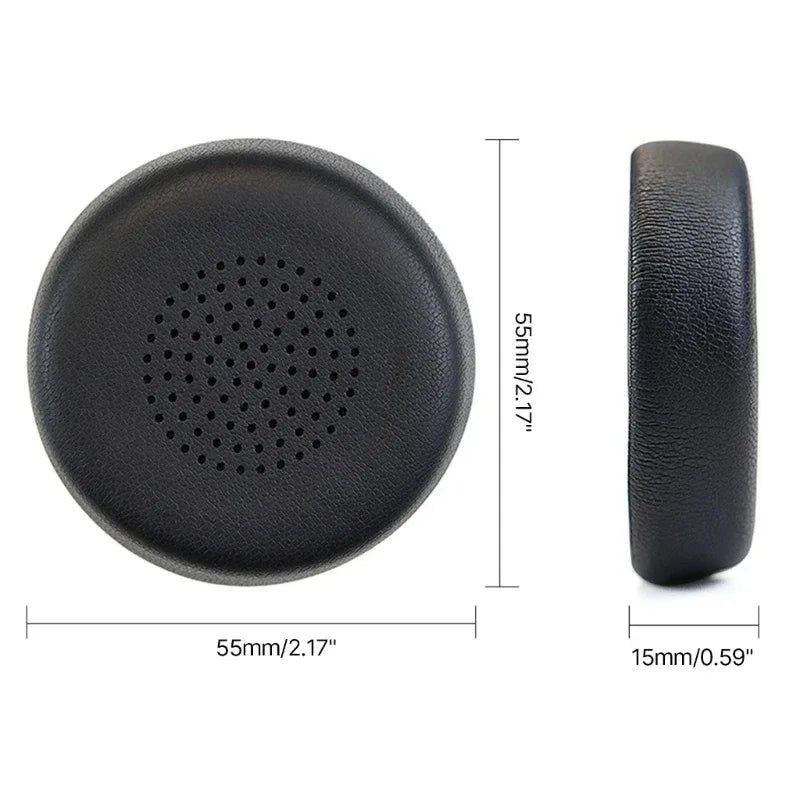 Soft and Elastic Earphone Ear Pads Cushions for C3220 3225/3210 Headphones Ear Cushion Improve Sound Quality and Drop Shipping