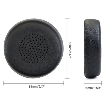 Soft and Elastic Earphone Ear Pads Cushions for C3220 3225/3210 Headphones Ear Cushion Improve Sound Quality and Drop Shipping