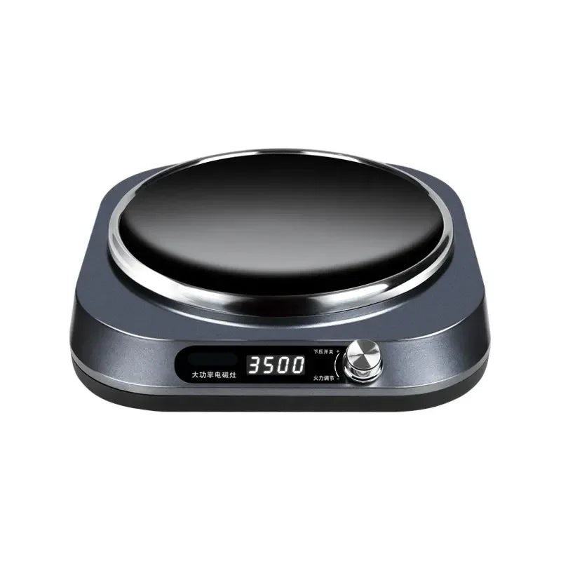 Concave induction cooker household 3500W high-power stir-frying integrated cooking energy-saving induction cooker
