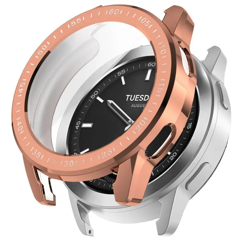 Case for Xiaomi Watch S3 TPU Anti-Scratch Soft Protector Shell All-around Bumper Protective Cover For Mi Watch S3