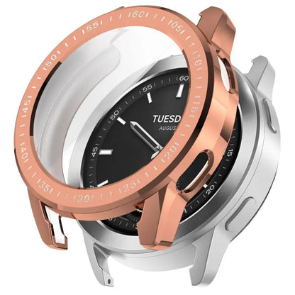 Case for Xiaomi Watch S3 TPU Anti-Scratch Soft Protector Shell All-around Bumper Protective Cover For Mi Watch S3