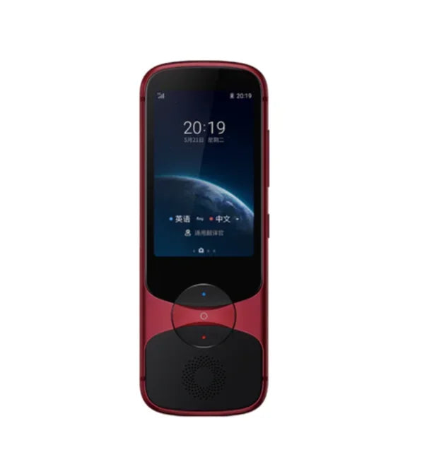 iFLYTEK 3.0 Smart AI Electronic Voice Language Offline Translator Easytrans 900 Instant Translate Pocket Portable for Travel