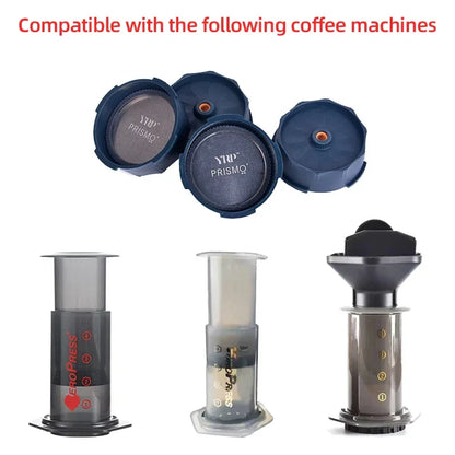 Espresso Coffee Maker Portable French Press barista tools Coffee Pot Air Press Drip Coffee Machine Filters Paper 64mm 350pcs