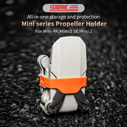 Mini 4K Propeller Holder for DJI Mini 2/Mini 2 SE Drone Accessories Propeller Stabilizer Strap Paddle Tying Blade Belt Protector