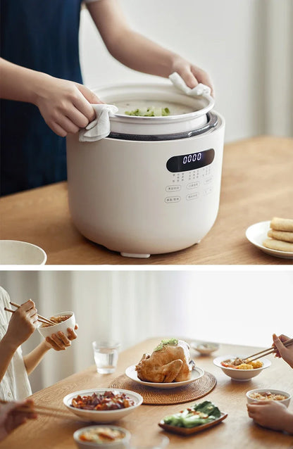 Olayks Electric Pressure Cooker 5L Non-Stick Liner 70KPa Multi Rice Cooker For 5-6 Person Home Appliances OLK-50D1