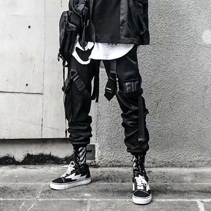 Harajuku Joggers Cargo Pants Men Fashion Casual Multi Pocket Streetwear techwear Men Women Sport Trousers Trending y2k Style