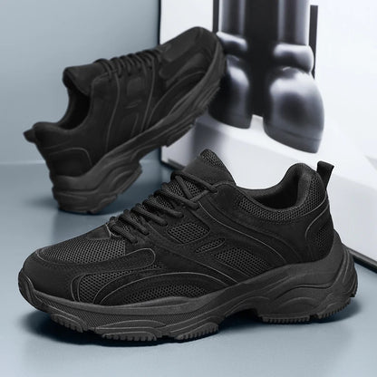 LItfun Non Slip Outdoor Casual Sports Shoes Shoes Breathable Mesh Walking Sneakers Men Running Shoes Lightweight Tennis Shoes