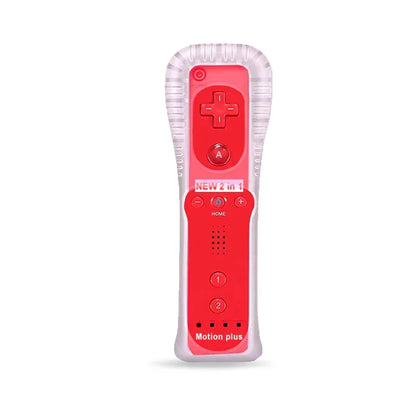 a Whole Set Remote Controller with Nunchuck Controller for  Wii Games Control for Wii Console Wireless Gamepad with Motion Plus