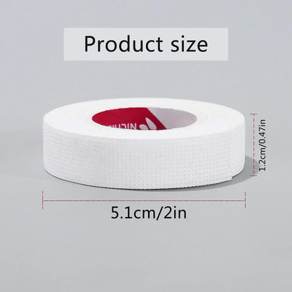 6 Rolls Japanese Insulating Tape for Eyelash Extension Lint Free Under Eye Pads Breathable Non-woven Tape Paper Eyelash Patch
