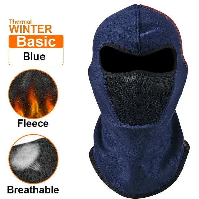 Thermal Winter Balaclava Cycling Full Face Mask Warm Outdoor Sports Motorcycle Ski Fishing Hunting Mask Fleece Scarf Cap Bandana