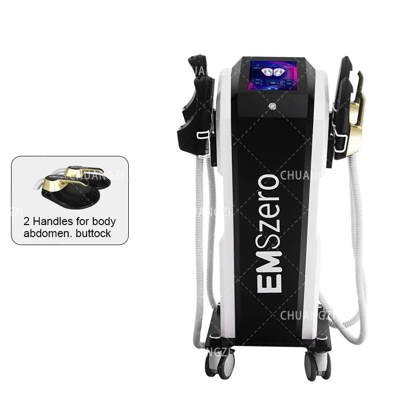 EMSzero HIEMT RF High Intensity Vibration Pulse Electronic Body Shaping Massage Muscle Massage
