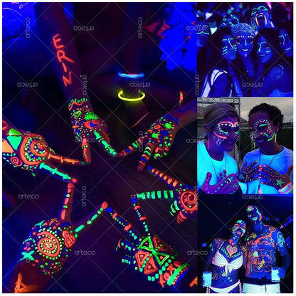 UV LED Black Light Strip USB LED Strip Tape 395-405nm Ultraviolet Light For Glow Party Bedroom UV Lamp Fluorescent Poster Body