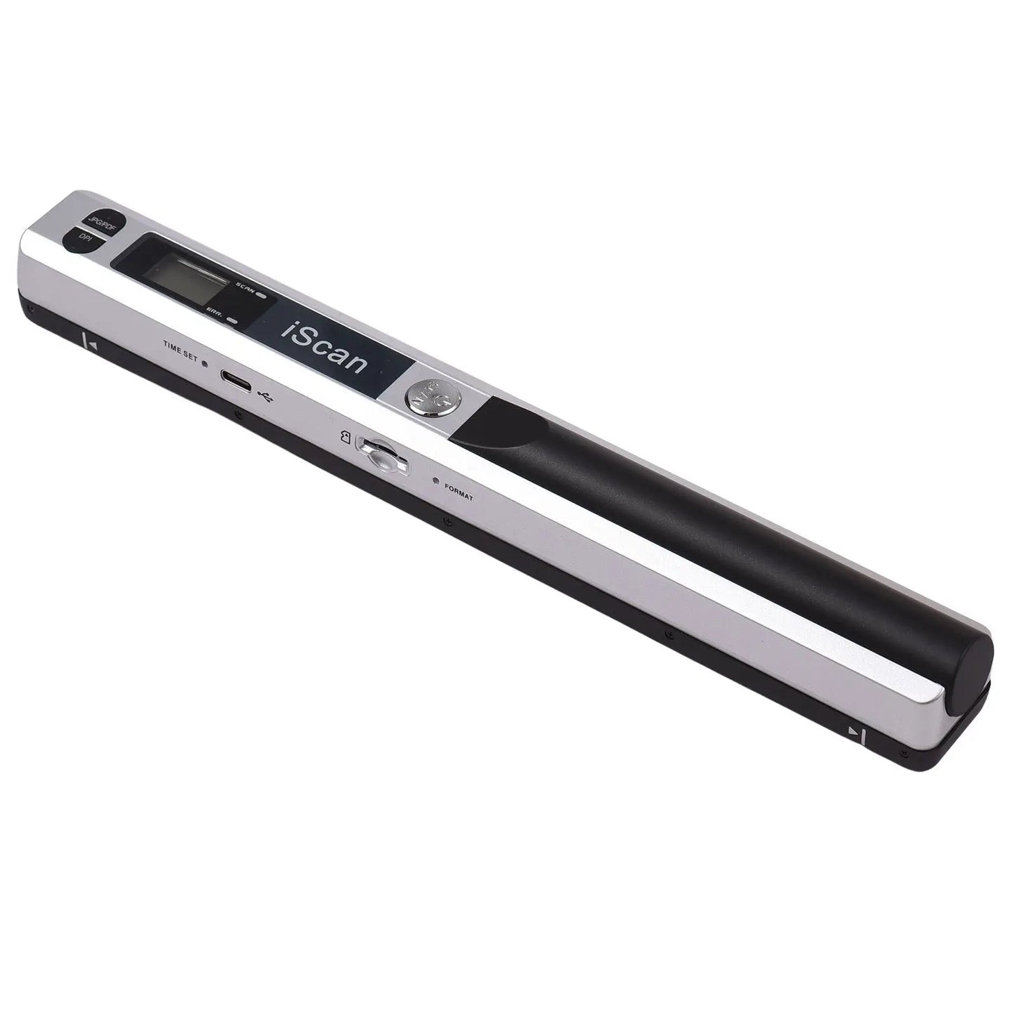 Scanner Document iScan Portable Scanner Mini Handheld Document Scanner A4 Book Scanner for JPG and PDF Format 300/600/900 DPI