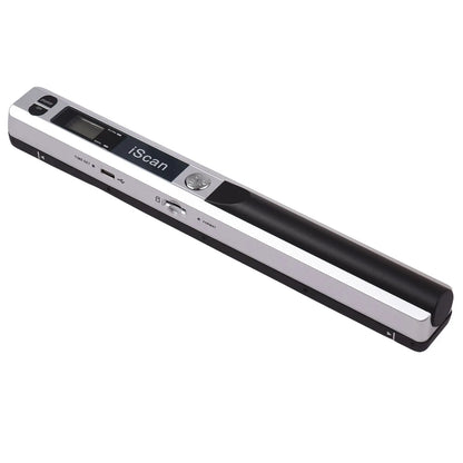 Scanner Document iScan Portable Scanner Mini Handheld Document Scanner A4 Book Scanner for JPG and PDF Format 300/600/900 DPI
