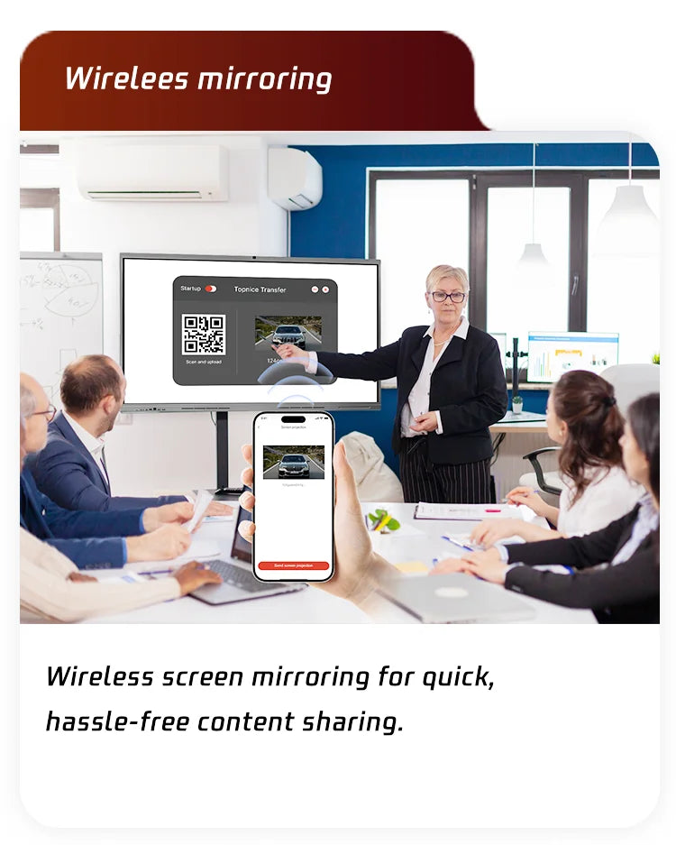 Smart LED Touch TV With Android WiFi 4K 50 55 65 75 Inch Smart Touch TV-Customizable Size OEM/ODM Karaoke TV Motherboard