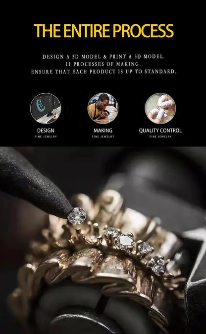 925 Sterling Silver 14K Gold Plated Moissanite Hexagon Tennis Bracelet for Women Color Sparkling Geometric Jewelry Gift