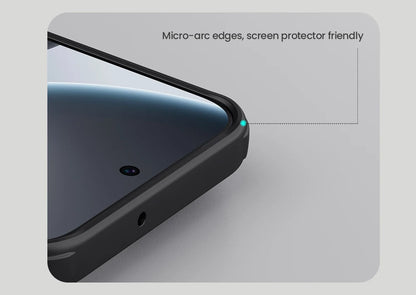 For OPPO Find X9 Pro 5G Nillkin Case Magnetic Super Frosted Pro Magsafe 360 Soft Frame Matte PC TPU Full Back Cover Protection