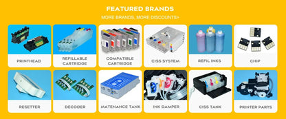 C9345 Ink Maintenance Box Chip for Epson WF 7310 ST C8090 ET 8500 ET 8550 EC C7000 WF 7840 WF 7820 ST C8000 ET 16600 Printer