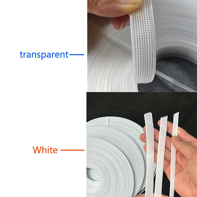 50Yards Polyester Boning for Sewing Sew Through Corset Low Density Boning Wedding Party Dress Bridal Gowns Nursing Caps Supplies