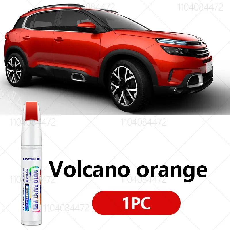 For Citroen C5 Aircross 2017-2025 EMP2 Paint Repair Pen Touch Up Scratch Remover DIY Auto Accessories Black White Grey Green Red