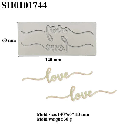French Mousse Cake Molds Valentine's Day Pastry Baking Tools Rose Bud Design Silicone Cake Moulds Food Grade Kitchen Bakeware