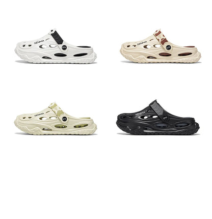 SENMA Summer Men's Thick Bottom Sandals Casual Non-Slip Beach Shoes Comfortable High Elastic EVA Material Men Shoes for Driving