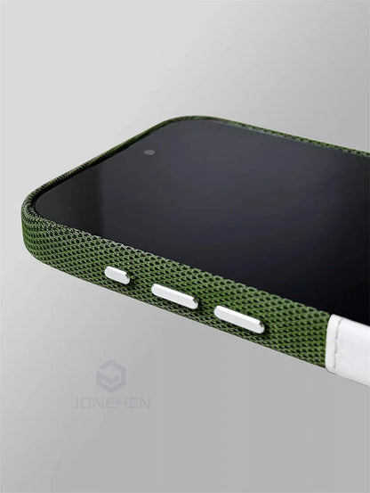 For Magsafe Card Holder Leather Case For iPhone 16 15 13 12 17 Pro Max 14 Plus Pocket Wireless Charge Alloy Lens Magnetic Cover