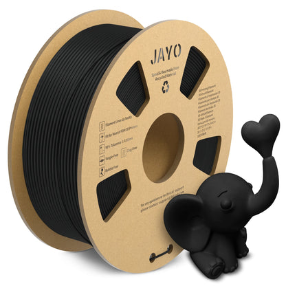 JAYO PETG/PLA+/SILKPLA/PLAMeta/PLAMatte/ABS/ PLA Filament 1.75mm 1.1/0.65KG 3D Printer Filament For FDM 100% No Bubble Mix Color
