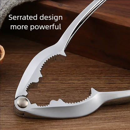 Crab pincers, crab-eating tools, crab needles, crab opening, hairy crab pincers, crab peeling, crab removal, walnut pincers