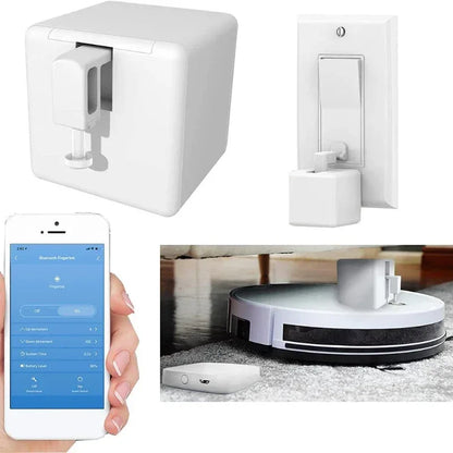 APP Control Automatic for Smart Robot Mechanical Arms Fingerbot Bluetooth-compatible Connection for Alexa-Google Assista