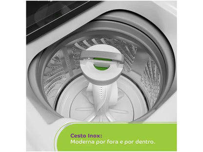 Washing Machine Consul 13kg Inox Basket 12 White Washing Programs CWN13AB - 110V