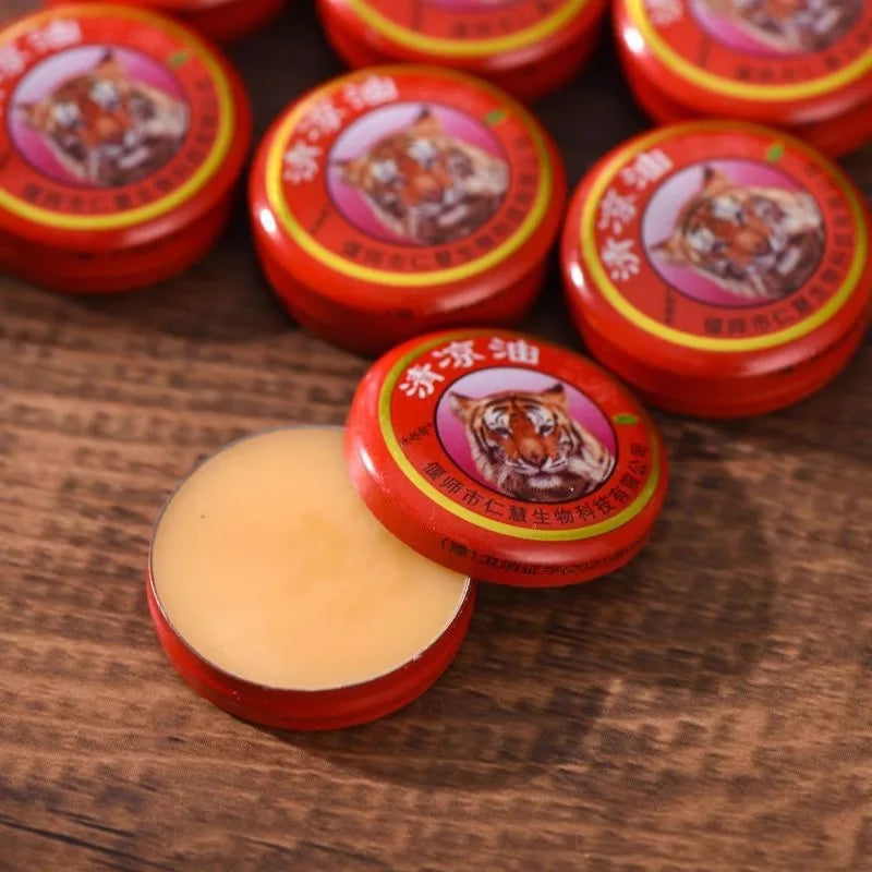 1Pc Tiger Balm Essential Oil Treatmentof Influenza Cold Headaches Dizziness Muscle Tiger Solid Balm Ointment Fragrance Wholesale