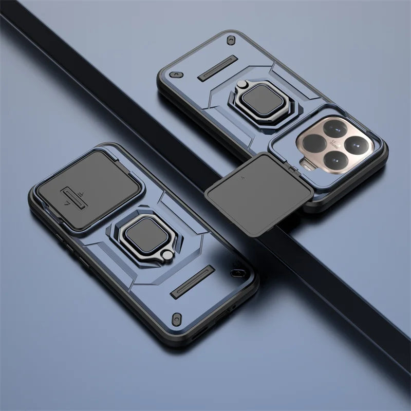 For Xiaomi 15T Pro 5G Case Car Magnetic Ring Stand Armor Phone Cases for Xiaomi15T Xiaomi15T Xiomi Mi15T Mi 15 T T15 Back Cover