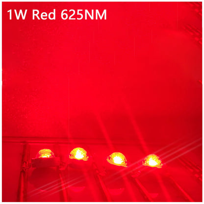 10pcs 1W 3W High Power LED Lamp Diodes Beads White Red Blue Green Yellow Purple Pink RGB for Blubs Spotlight Downlight Chip