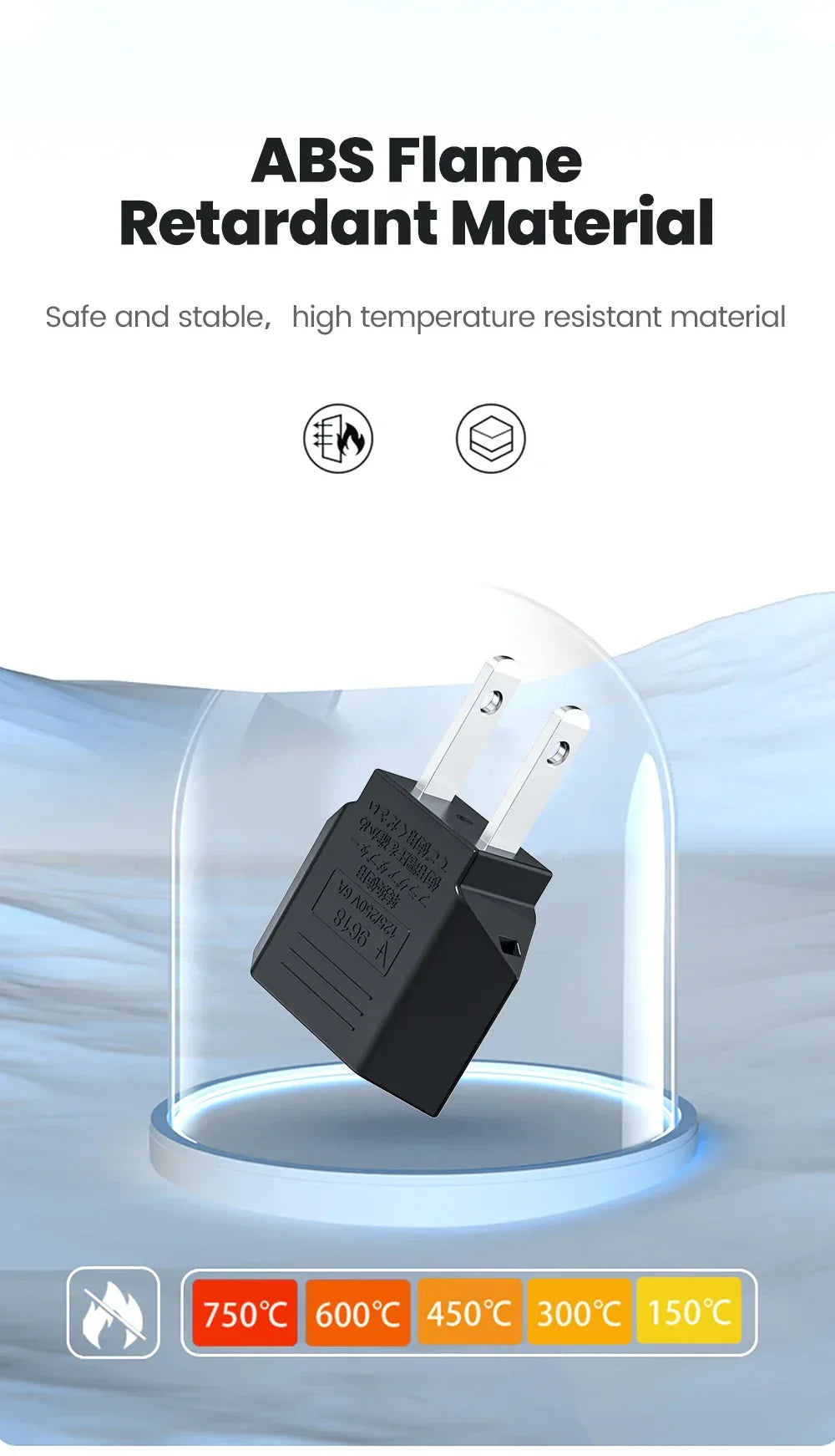 US Plug Adapter US to EU Plug Adapter European EU To US JP CN Power Adapter Electrical Plug Converter Sockets AC Charger Outlet
