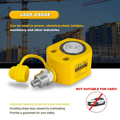 Multi stage Low Height Hydraulic Cylinder Jack Ram Portable Hydraulic Lifting Jack Split Hydraulic Booster for Machinery Bridge