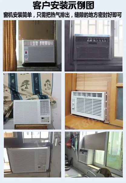 Compressor Window Machine Window Air Conditioner Single Cold Cooling and Heating 1P 2P Mobile Air Conditioner All-in-One Machine