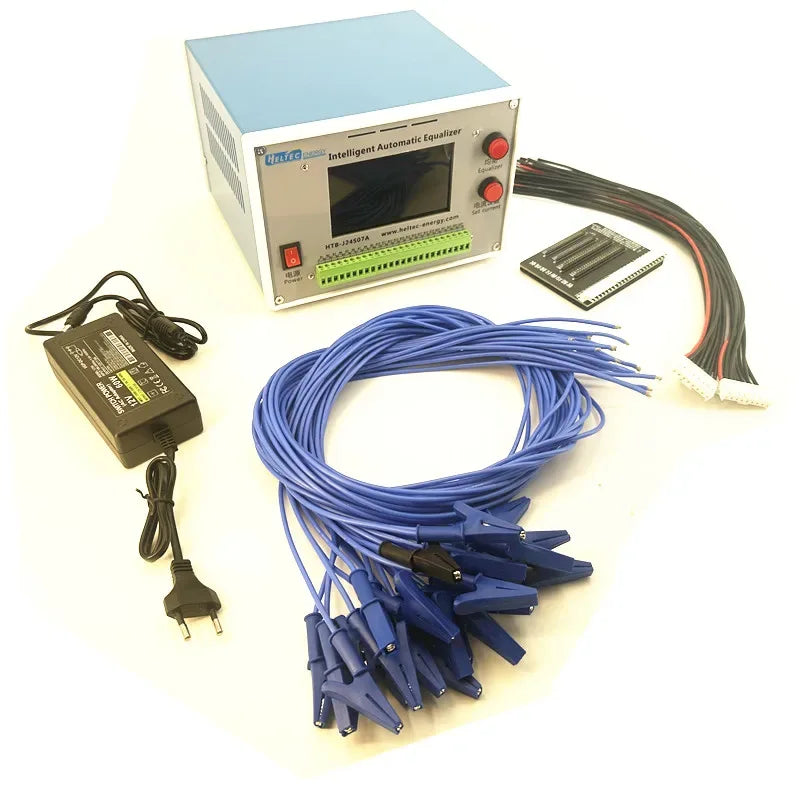 Heltec 2s-24s 32S battery automatic equalizer 4A7A Electric vehicle/Car Battery voltage balance 32s WIFI 25A Repair equipment