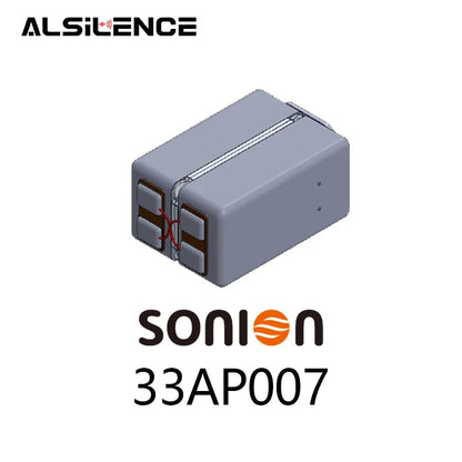 1pcs Sonion 33AP007 BA Driver Miniature magnetic receiver Balanced Armature Receiver DIY IEM Receivers