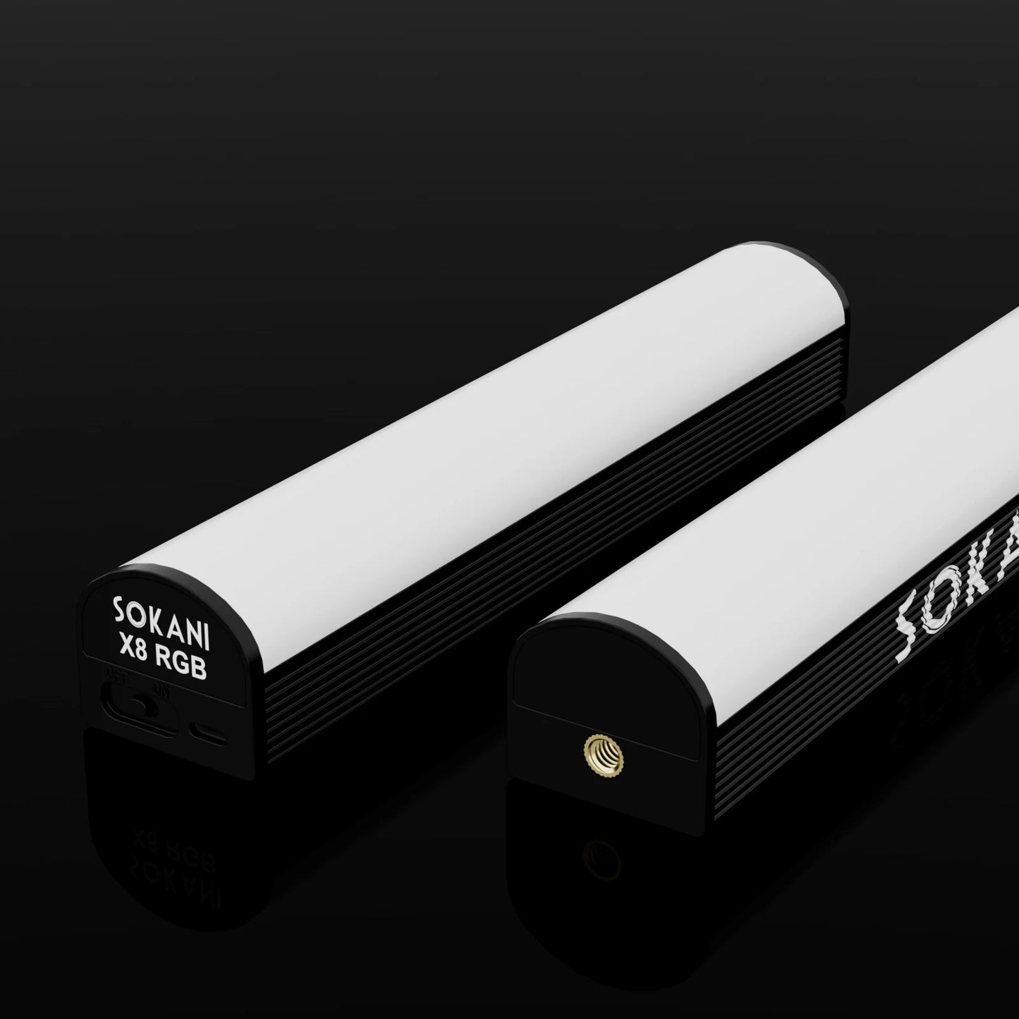 SOKANI X8 LED Photography Light Handheld RGB Light Tube Stick Video Soft Light APP Remote Control vs LUXCEO P200