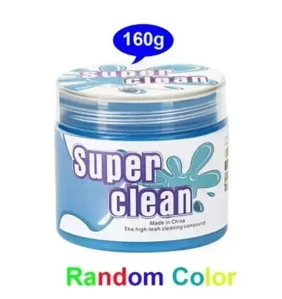 Super Dust Clean Clay Dust Keyboard Cleaner Slime Toys Cleaning Gel Car Gel Mud Putty Kit for Laptop Cleanser Glue Cars Part