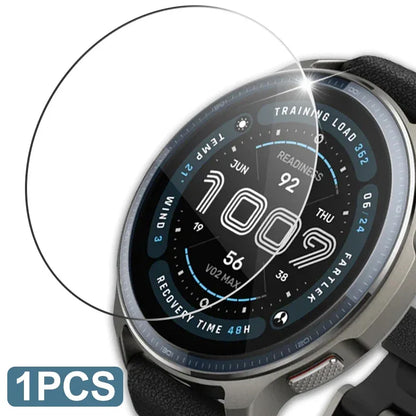 9H Tempered Glass for Amazfit Balance 2 Premium Screen Protector HD Clear Anti-scratch Protective Film for Amazfit Balance2