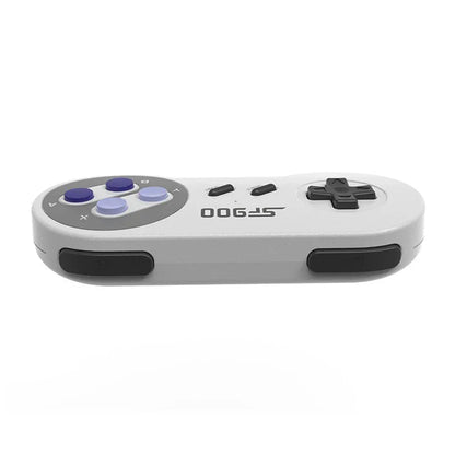 SF900 Retro TV Video Game Console HDMI-compatible with 2.4G Dual Wireless Controllers Mini Video Game Player Built-in 4700 Games