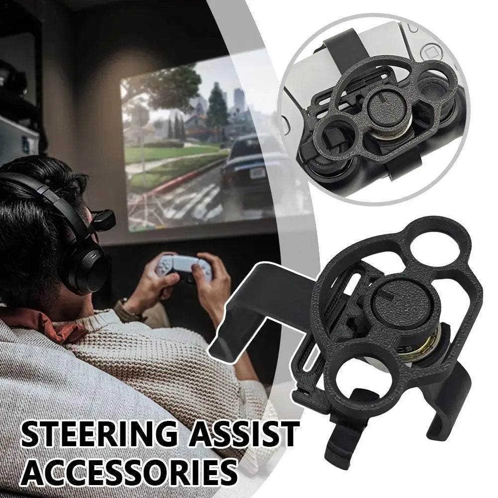 Mini Game Steering Wheel for ps5 Game Auxiliary Controller Game Simulator Gamepad For Playstation 5 Accessories