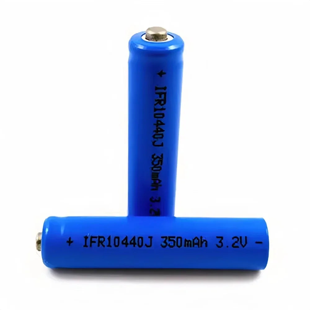 6PCS 10440 LiFePO4 Battery 3.2V 350mAh AAA Battery Charger for Electric toothbrush Electric mosquito swatter Loudspeaker Shaver