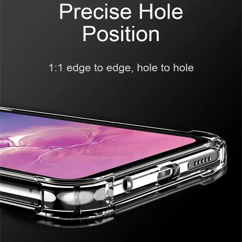 A50 A30S Case For Samsung Galaxy A50 Case Silicone Clear Transparent Case For Samsung A30s Phone Case A 50 30s A505F A307F Cover