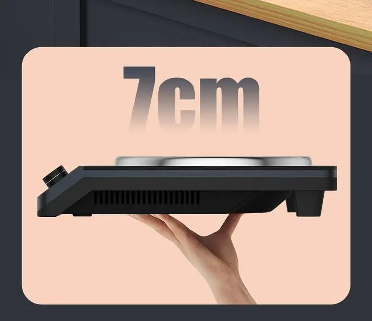 New 5000W concave induction cooker multifunctional energy-saving kitchen stove integrated pot cocina electrica